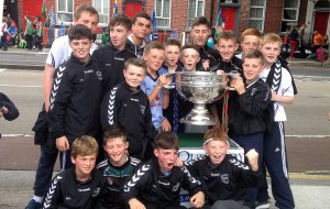 U13's with SAM last Sunday in Croke Park